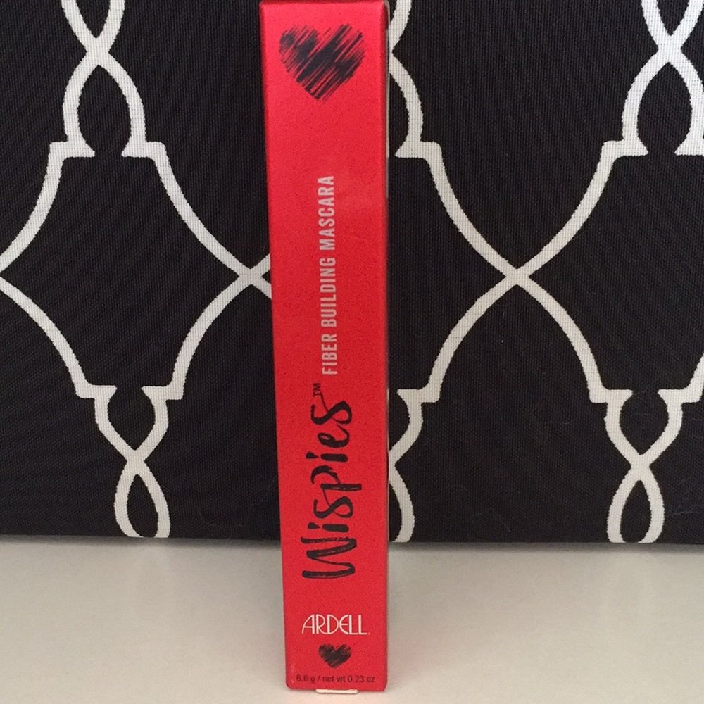 Ardell wispiness fiber building mascara jet black